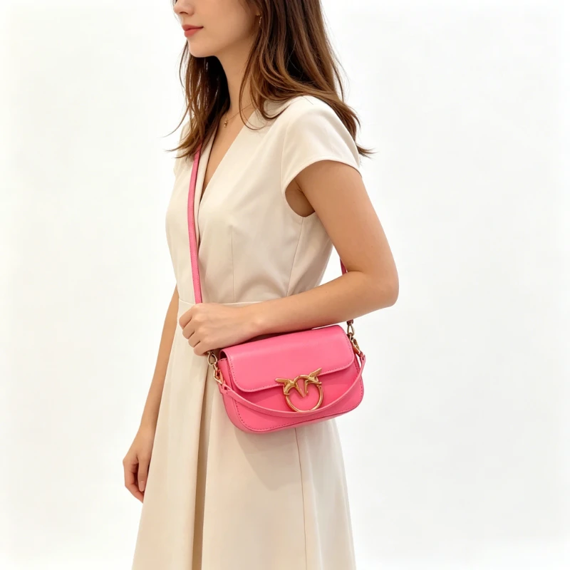 

Trendy Design Leather Diaper Bag Women Best Superstar Show Casual Simple Vintage Letter Logo Purse