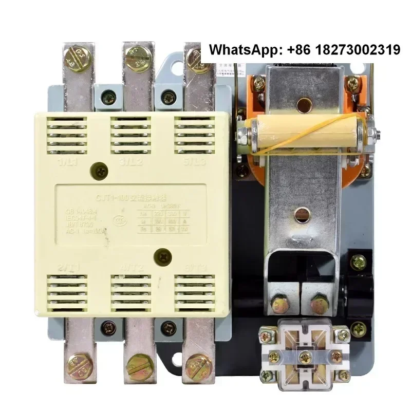 CJT1-150A 60A 100A AC contactor copper piece sil-ver point 380V 220V 36V CDC/CJ10