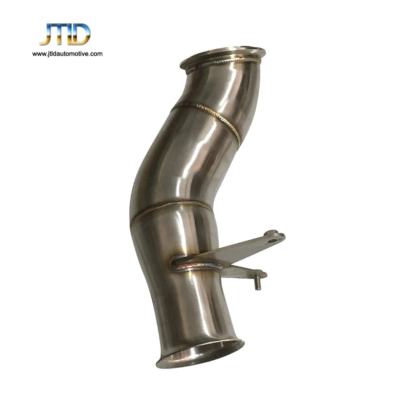 

Downpipe For BMW 335i F30 N55 304 Stainless Steel Performance Catless Exhaust System - Active Sound System Exhaust