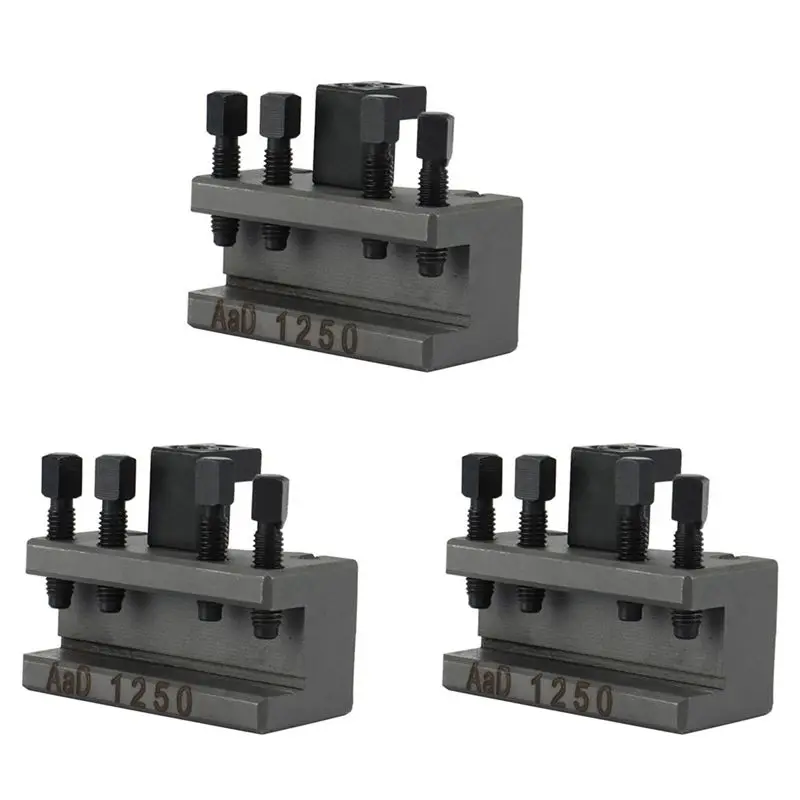 

Инновационный набор из 3 быстросменных инструментальных оправок для токарного станка, запасные части, аксессуары для токарного станка AAD1250