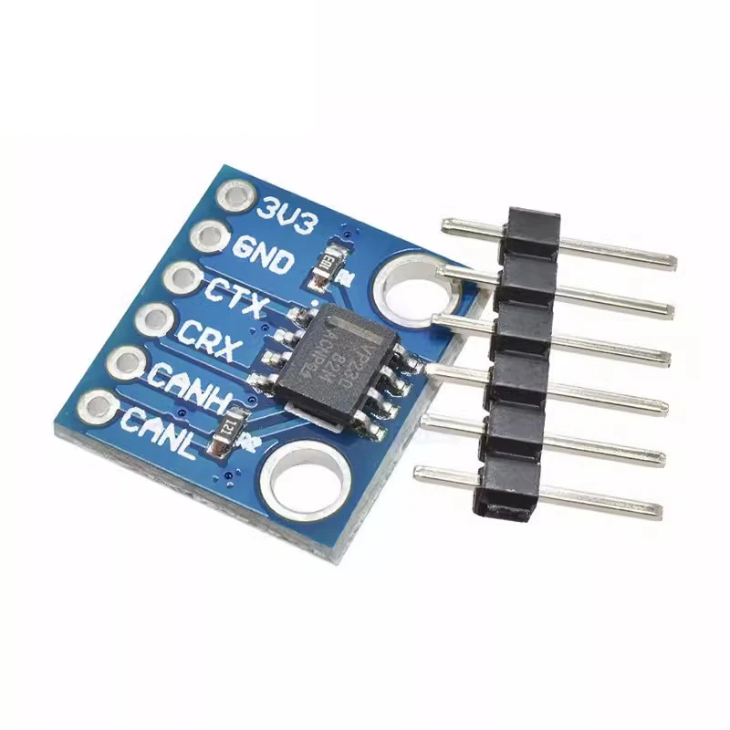 SN65HVD230 CAN Bus Transceiver Communication Thermal Protection Slope Control Module for Arduino Controller Board