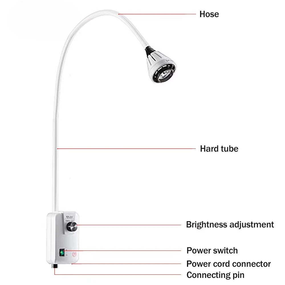 9W Table/Wall Clip …