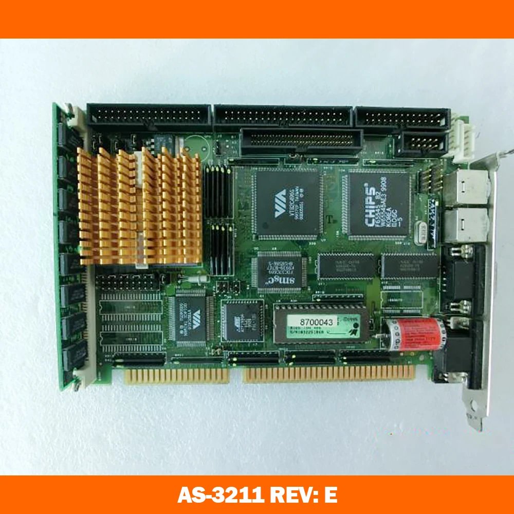 Injection molding machine CPU motherboard AS-3211 REV: E SUMITOMO equipment motherboard AS-3211