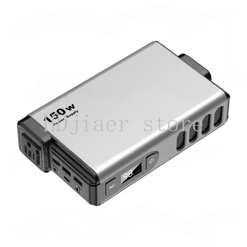 

150W, 32000MAh Outdoor Generator With AC Outlets USB Ports, Portable Power Bank Laptop Phone