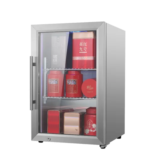 Electric Wine Cooler Outdoor Refrigerator For Drinks/Wine/Tea Waterproof 63L Capacity Lockable Lid view 3
