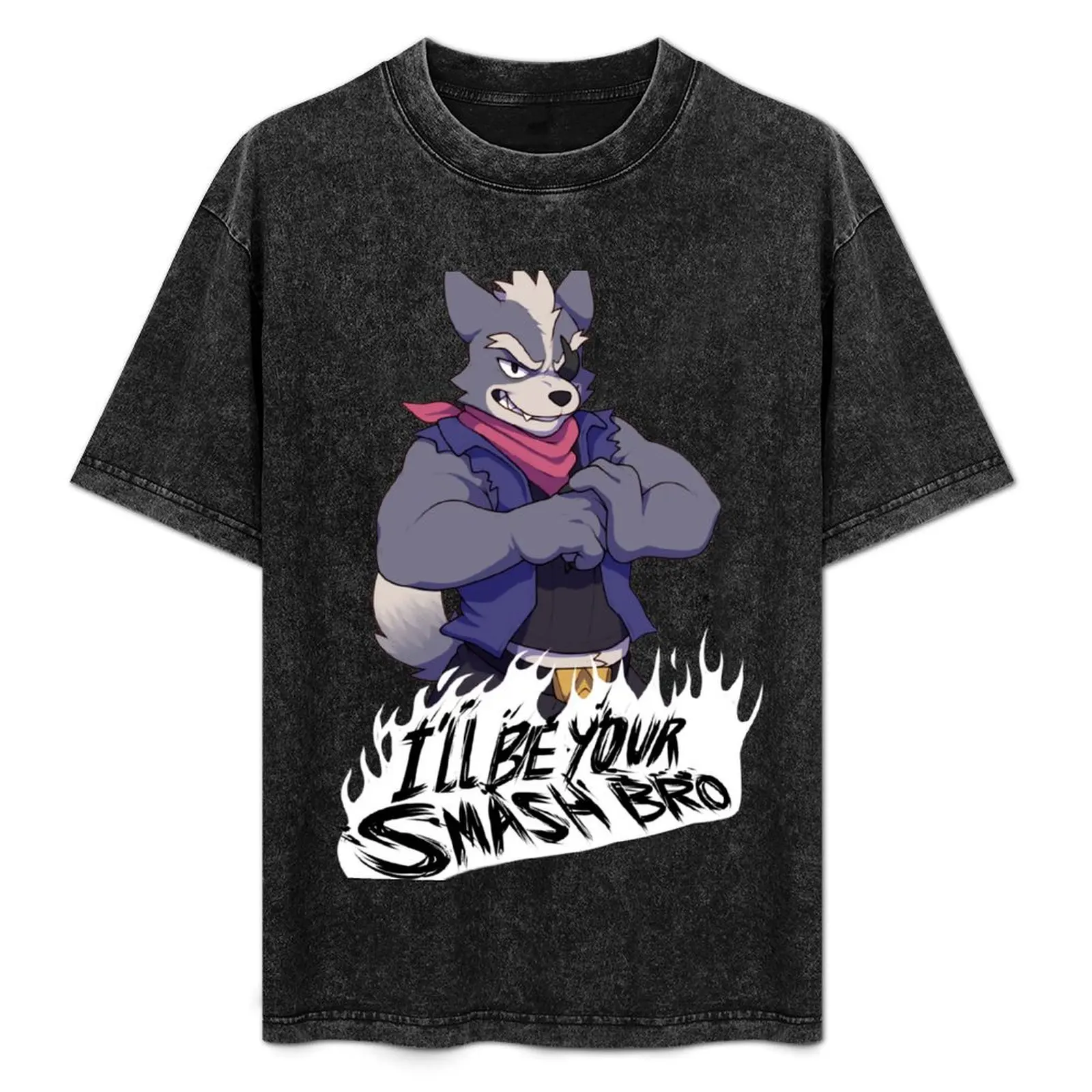 

Wolf Main T-Shirt cotton t shirt pack t shirts cotton 100% anime t shirts oversize printed shirts for man T-Shirt