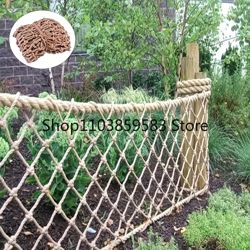 Rede Decorativa de Juta Natura - Kids Outdoor Net avaliação e preço