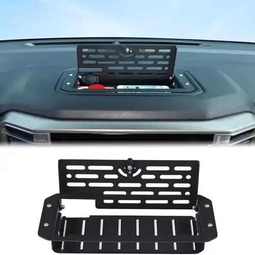 

Aunginsy Dash Storage Tray for Tundra/Sequoia 2022-2026 - Console Organizer Insert