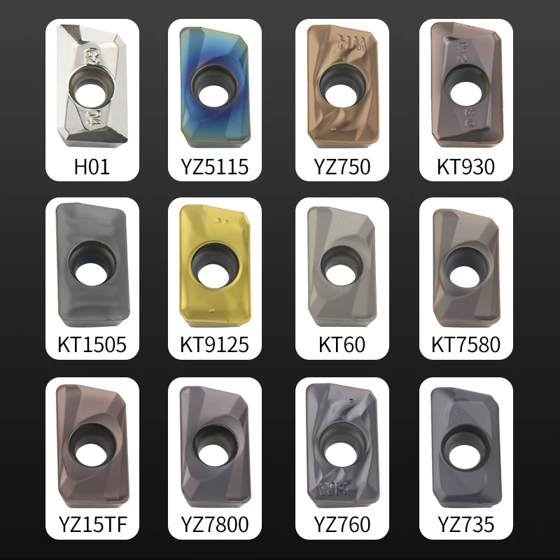 APMT1135PDER M2/H2  KT1505 YZ735 Turning Tool Carbide Insert APMT1604 Face Mill Lathe Milling CNC Tools Cutter Milling CNC Tools