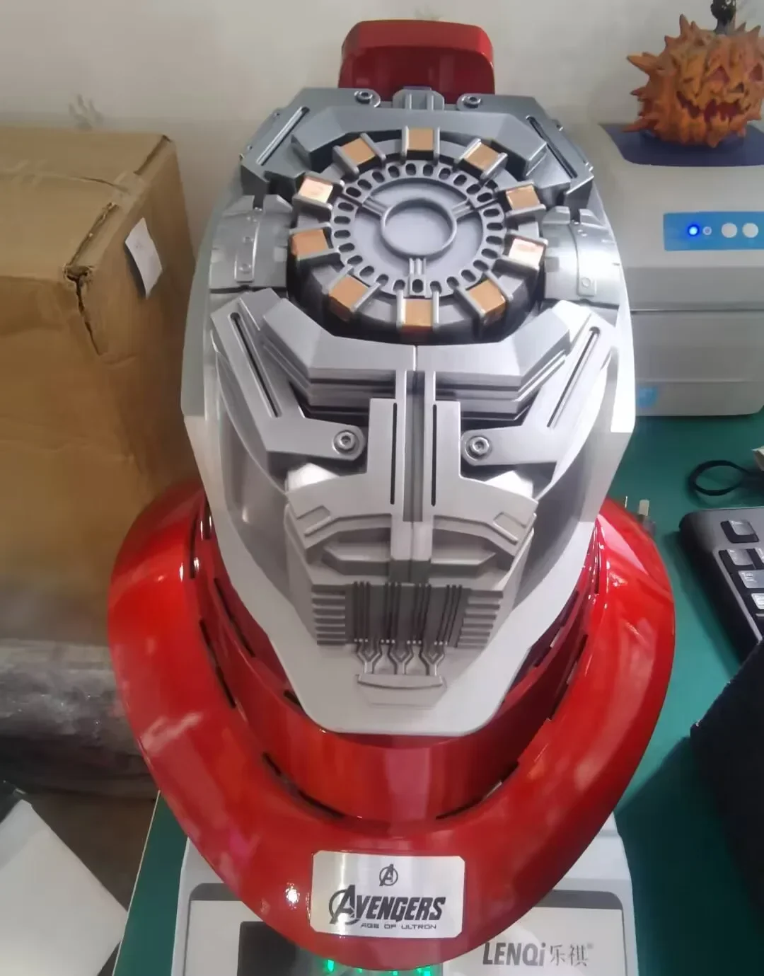 アイアンマン Mk50 Mk5 mk17 ヘルメット 1:1 アベンジャーズ ウォー