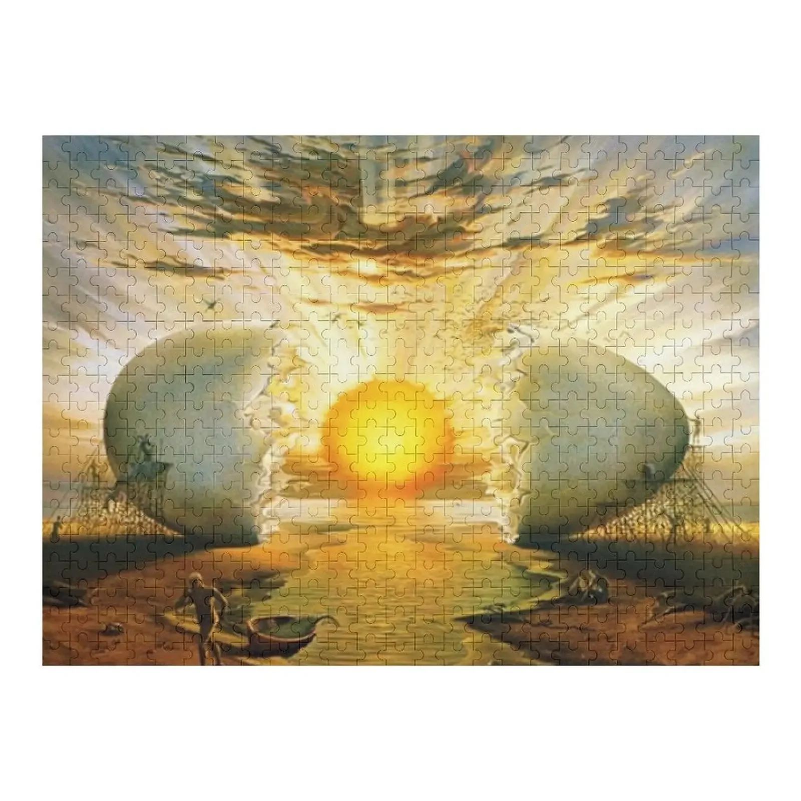 

L'aurora Salvador Dali 2021, головоломка, персонализированная головоломка для детей, Woodens для взрослых, подарочная головоломка на заказ