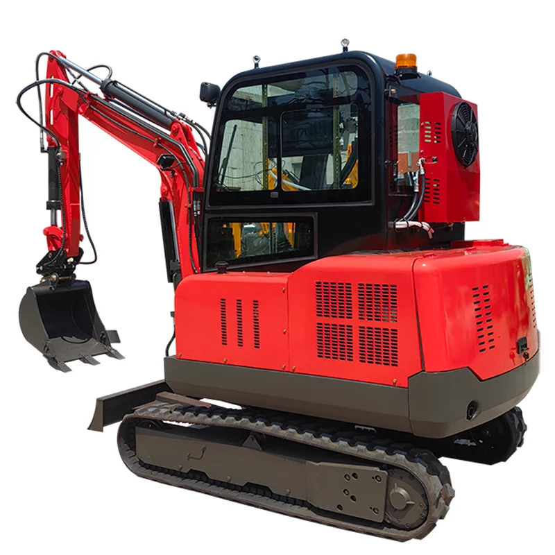 Customized Hot Sale okw-25 Best Quality Low Fuel Mini Excavator Consumption Crawler Excavators Small Digger