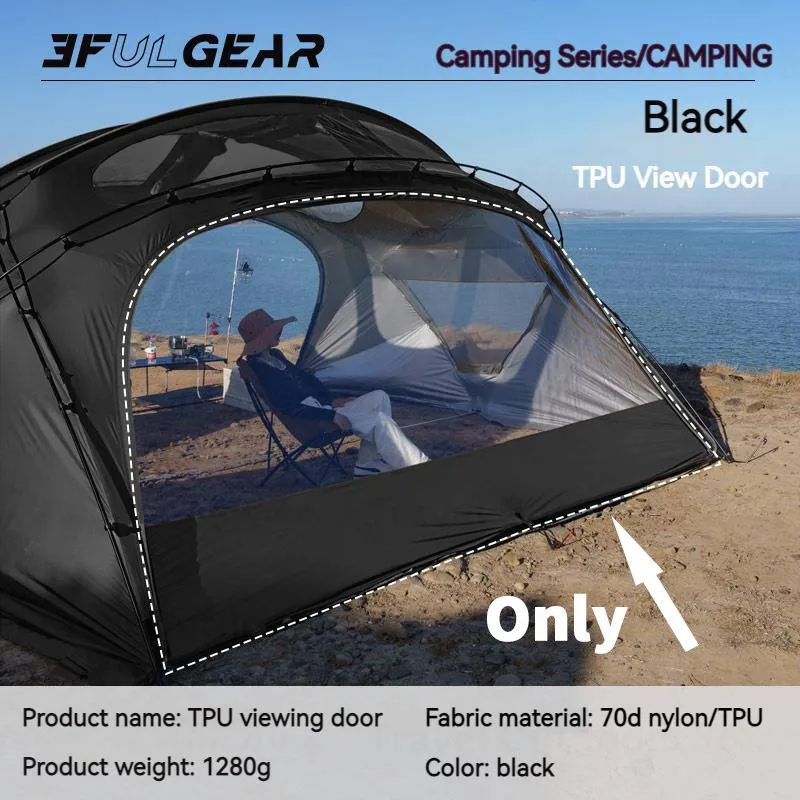 3F UL GEAR ビートル 16 キャンプテント 5-8 人用ドームテント 70D