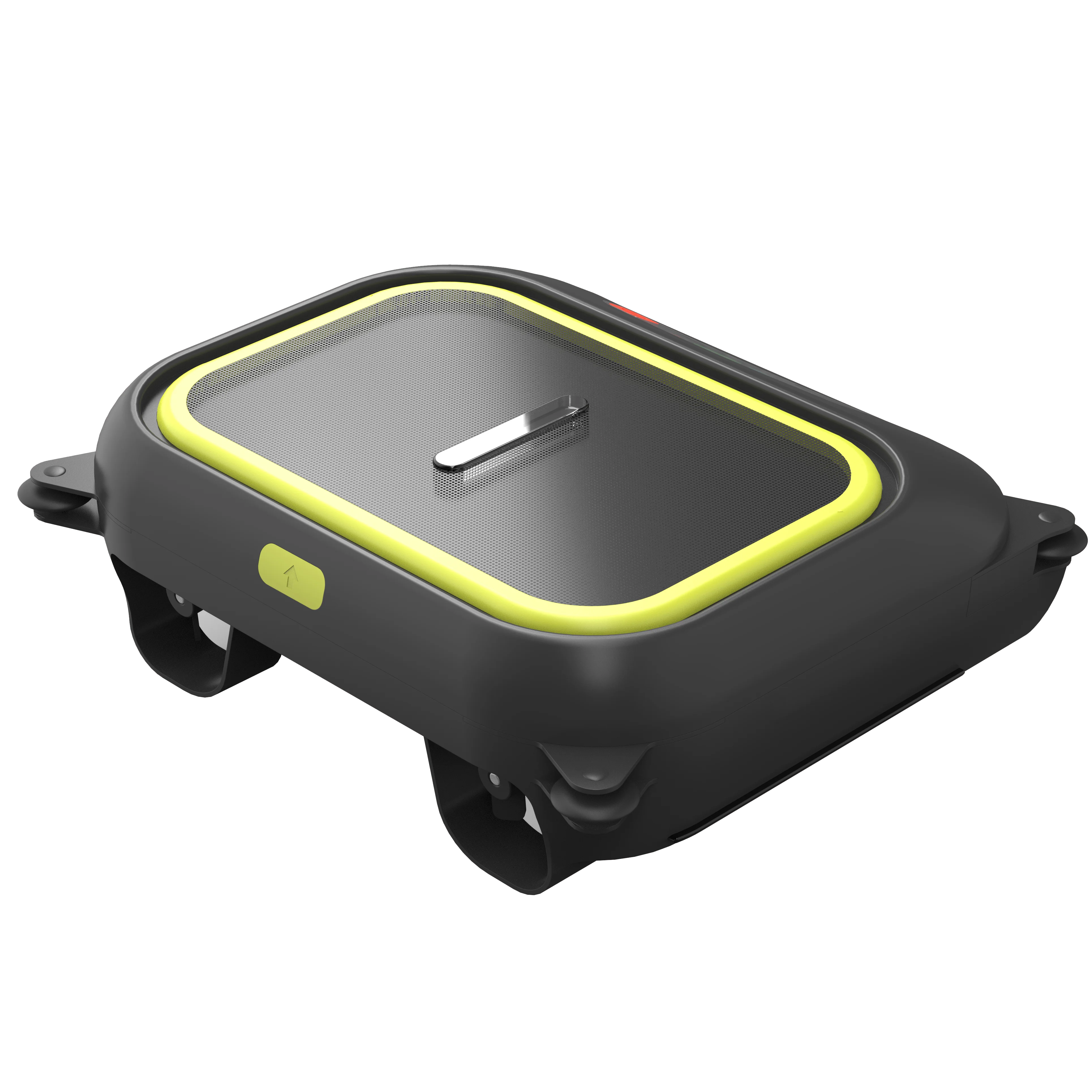 Solar Powered Automatic Robotic Pool Surface Skimmer Cleaner 30-Hour Continuous Cleaning Battery Pool Cleaning Tool Accessory