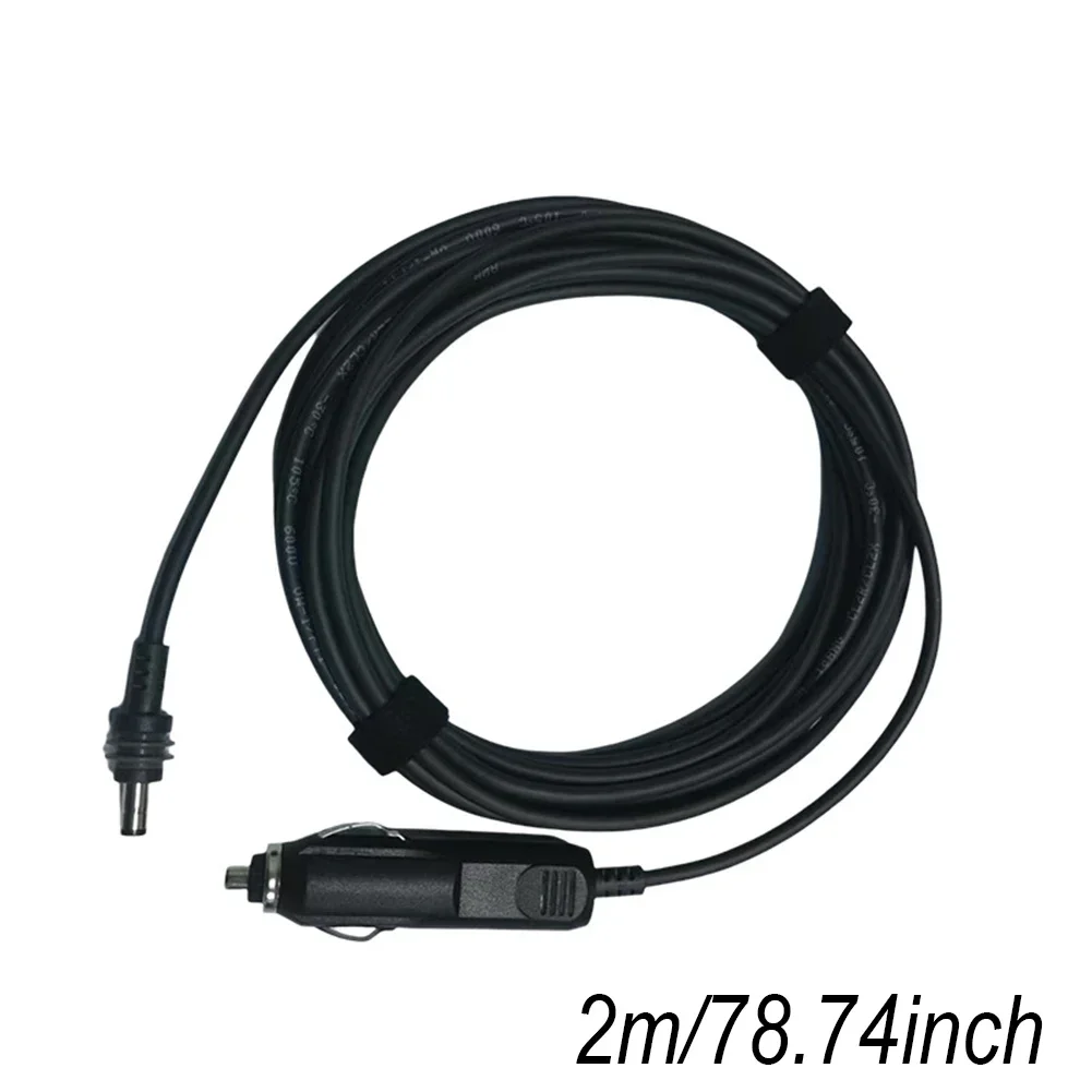 For Starlink Mini DC Power Cable 12-48V DC Charger Power Supply Cord 2M/4M 18 AWG Cable Replacement Parts