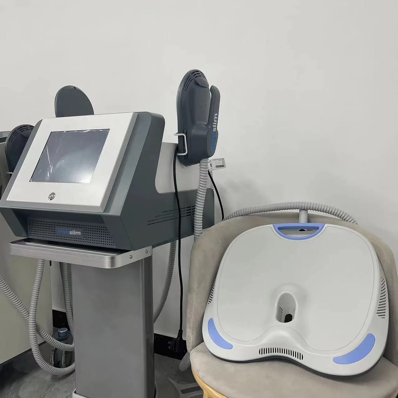 MYOslim Machines 6500W Professional Portable NEO Body Slimming Nova Rf Mini Muscle Electromagnetic Stimulate