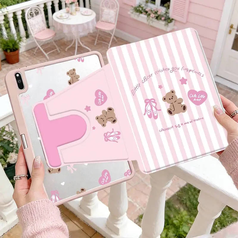 

Rotation Cover For MatePad Pro 13.2 Huawei T10S Huawei Matepad SE11 Honor V8 Pro 12.1 Huawei 11.5 11.5S Honor X8X9 Pro 11.5