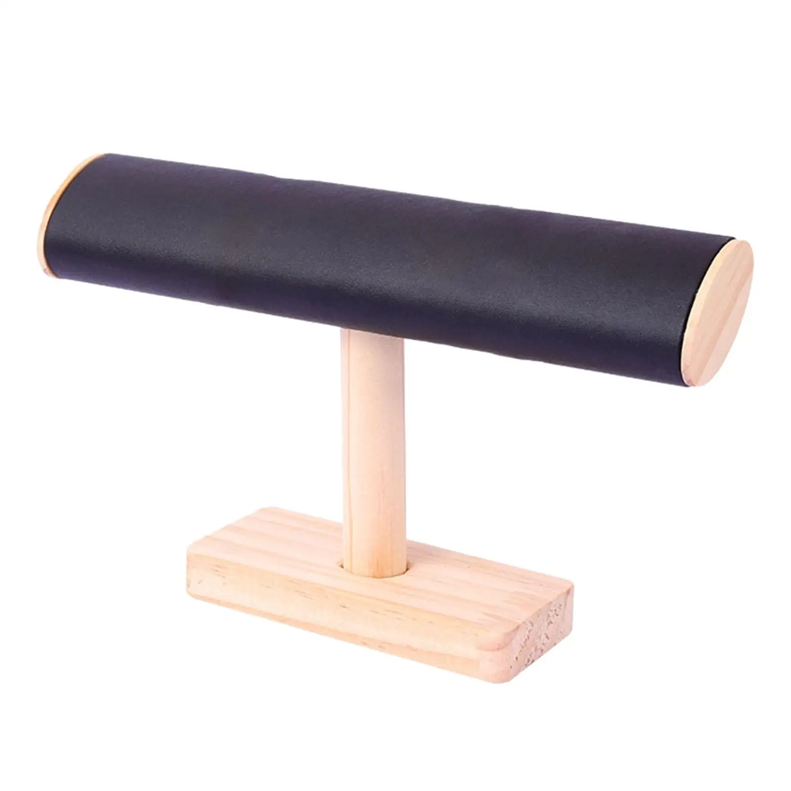 

Wooden Bracelet Bangle Holder Jewelry Stand for Necklace for Showcase Craft Shows
