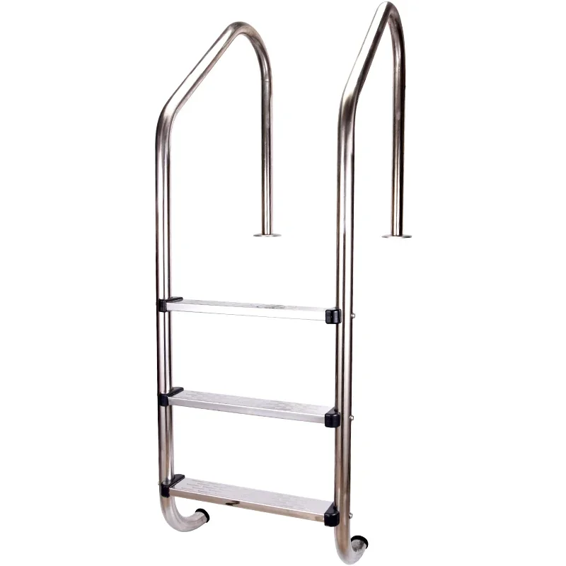 304 stainless steel thickening launching stairs,Swimming pool launching escalator,swimming pool ladder,pedal ladder