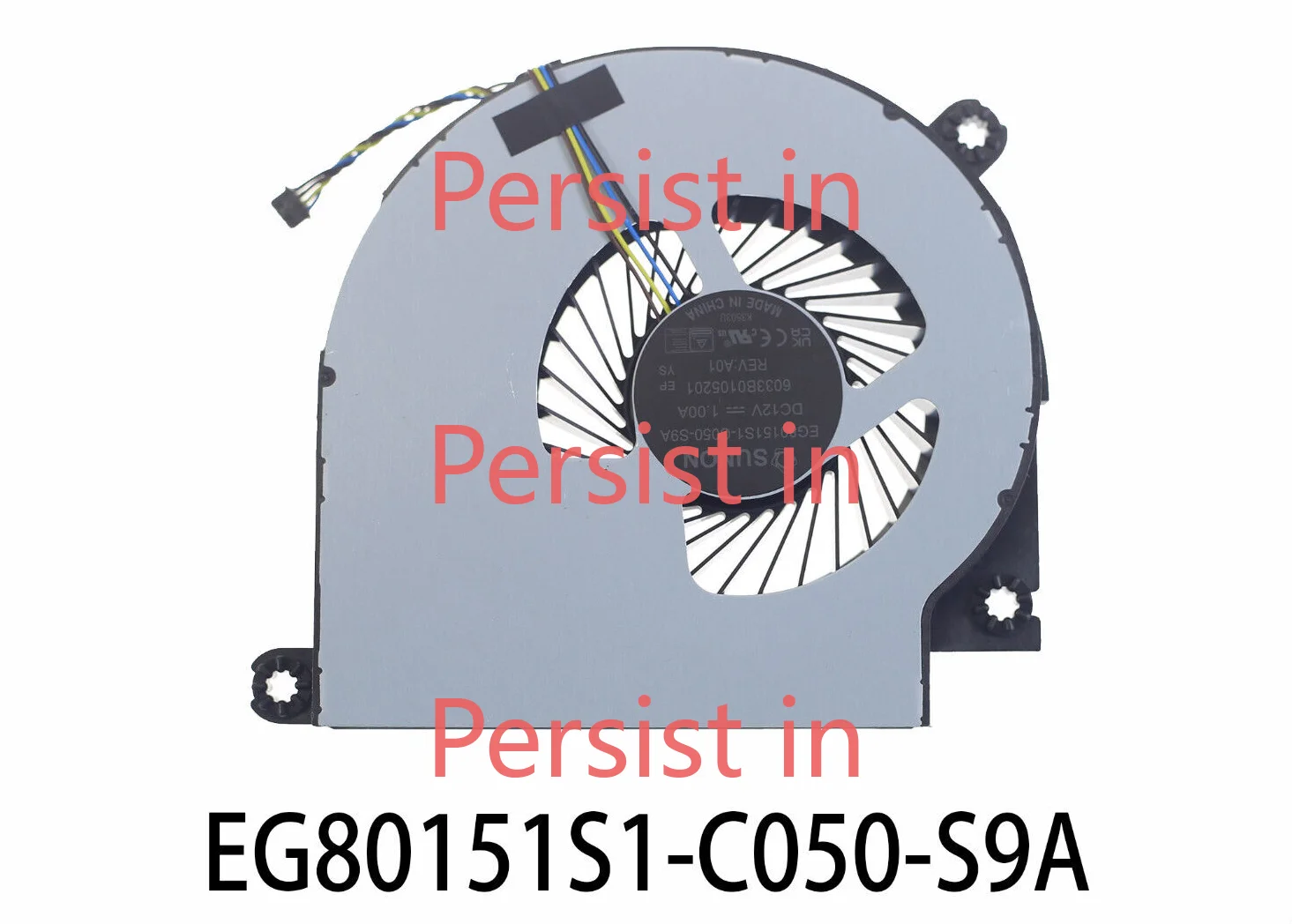 Laptop CPU Fan EG80151S1-C050-S9A 6033B0105201 For HP ProOne 440 G9 M82654-001