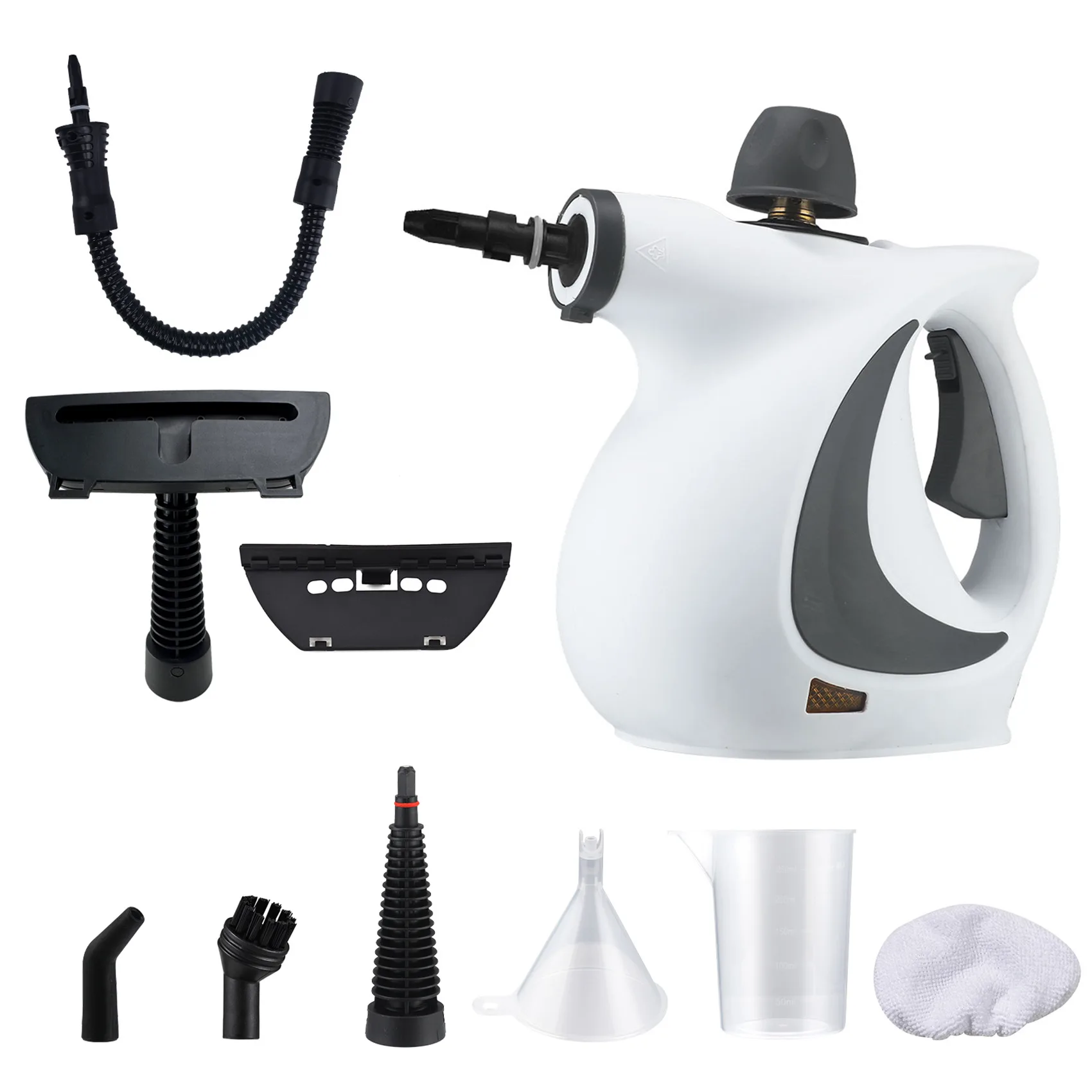 Pressurized Handheld Steam Cleaner for Home - Portable Multi-purpose High Pressure Deep Multi-surface Cleaning Steamer Machine