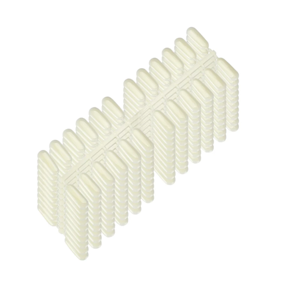 240pcs Nail Practice BOARD จอแสดงผลที่ถอดออกได้เล็บสีขาวการออกแบบที่ถอดออกได้ DIY เครื่องมือ Salon Home ใช้เล็บน้ํามัน