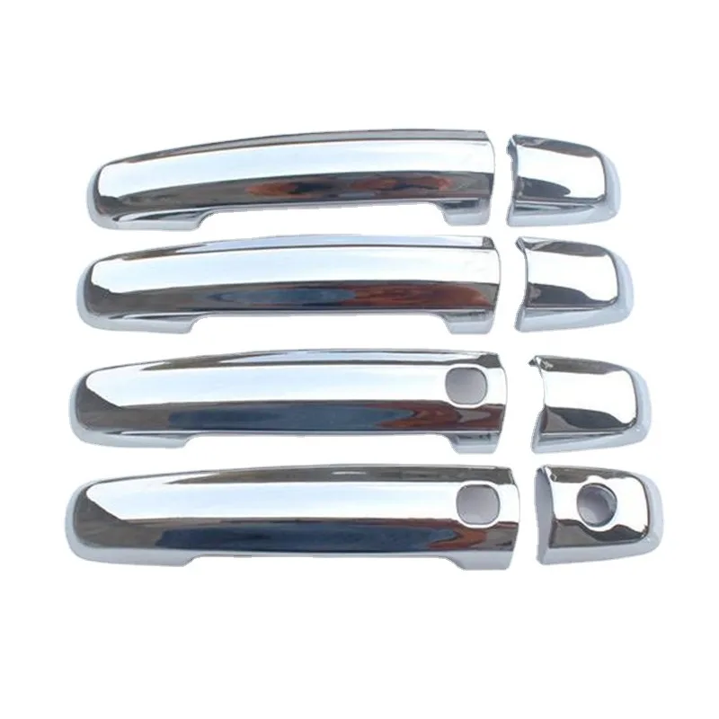 Car Accessories Abs Chrome Car Door Handles Bowl Cover Trim Door Handle Trim For Suzuki Vitara Sx4 S-cross Alivio Swift