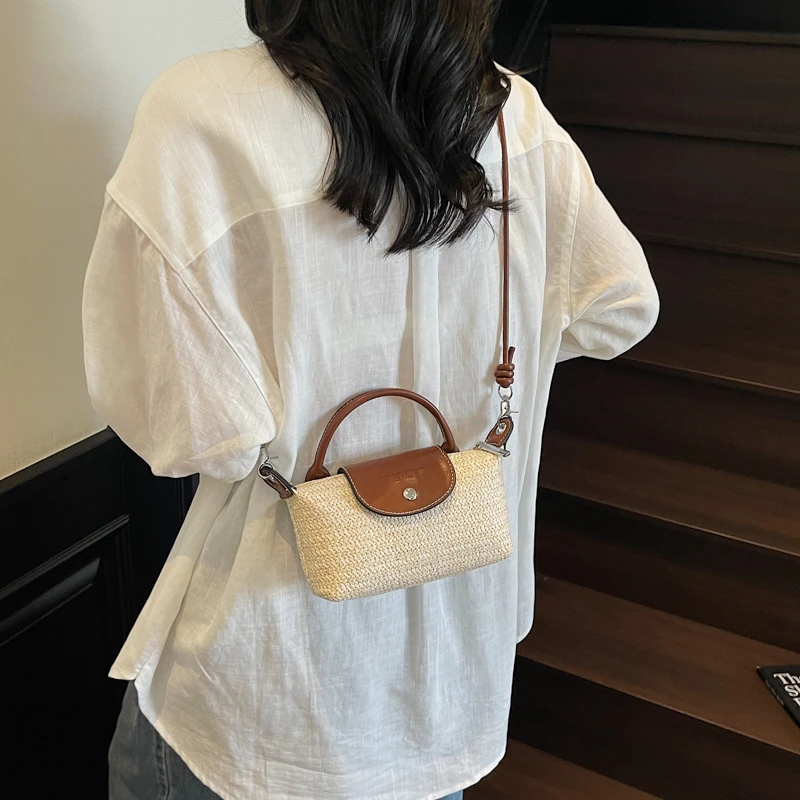 حقيبة نسائية جلدية فاخرة، حقيبة كتف قابلة للتحويل، مصمم مشهور، تتطور كلاسيكي أنيق