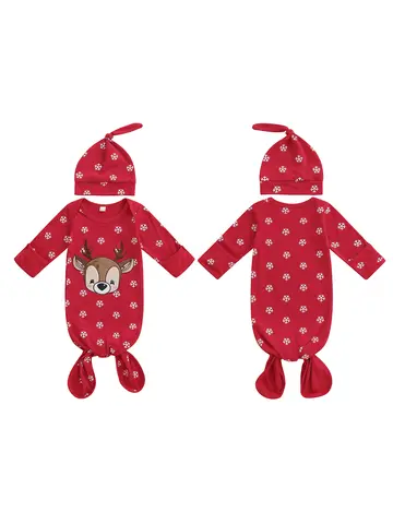 8 best sales शिशु पजामा - №5