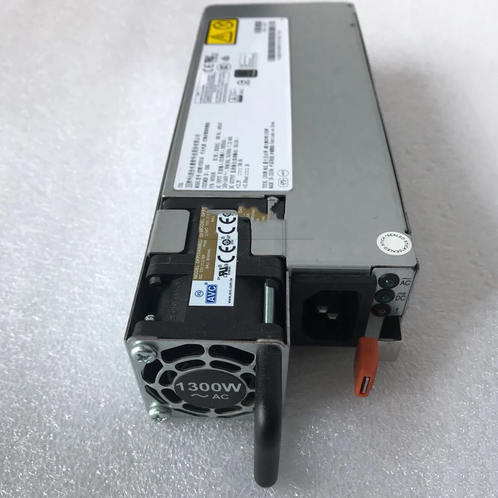 Server Voeding Voor Ibm X3650 M5 1300W 00Y9106 N33501L 00Y9107