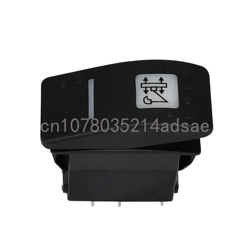 

Rocker Switch 701/60000 70160000 701-60000 for JCB Backhoe Loader 2CX 210 212 3CX 4CX 5CX 214 215 Spare Parts