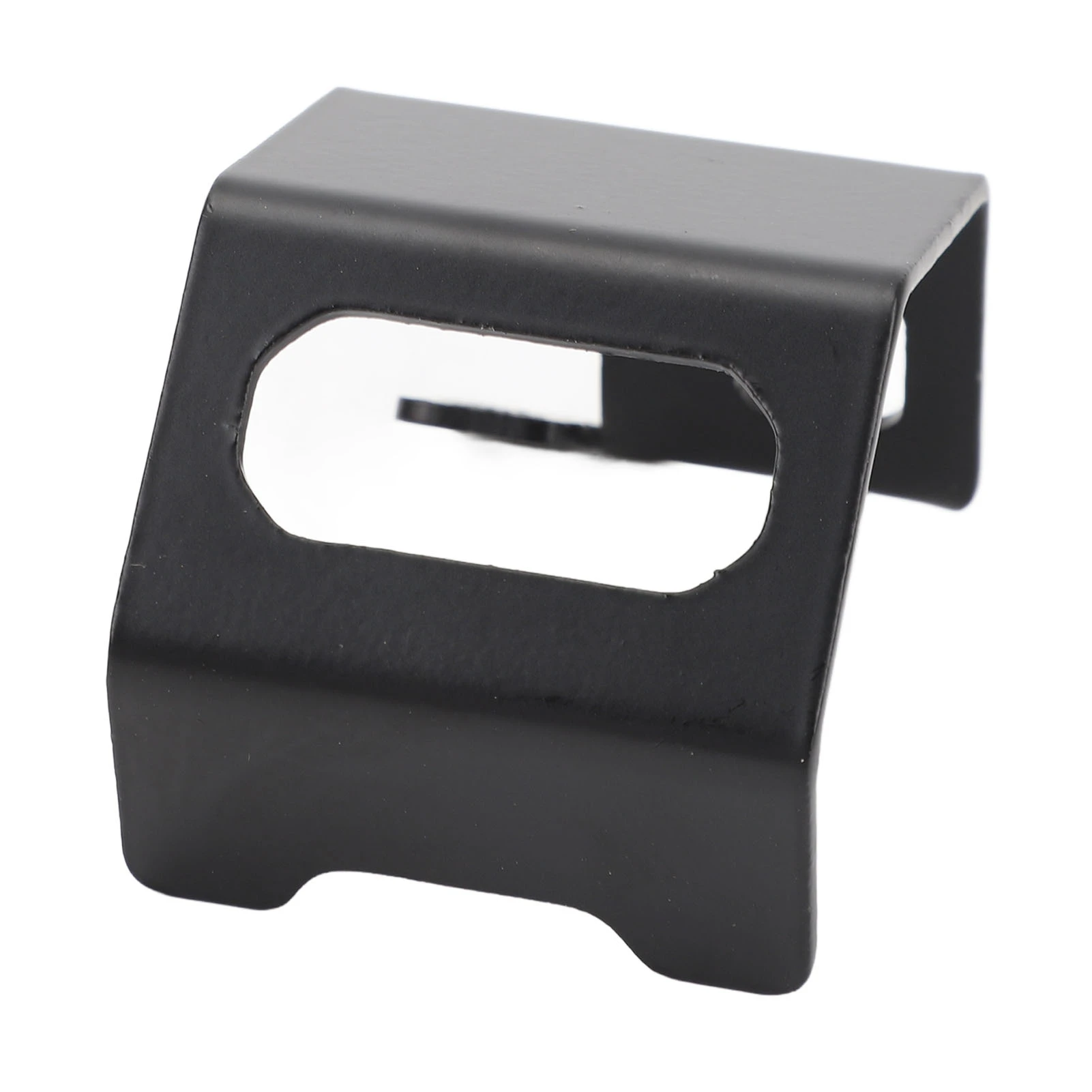 Motorcycle Rear Brake Pump Fluid Tank Oil Cup Reservoir Guard Cover Protector for Himalayan SCRAM 411