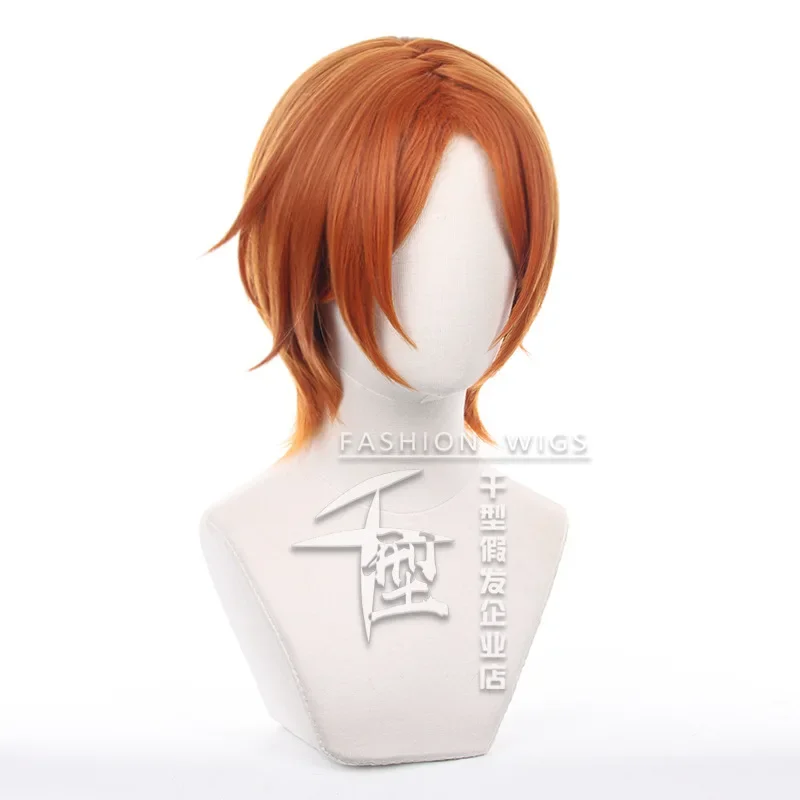 Game Ensemble Stars ES Aoi Hinata Aoi Yuta Cosplay Wig 2wink Z Simulation Scalp Heat Resistant Halloween Party Cosplay Hair