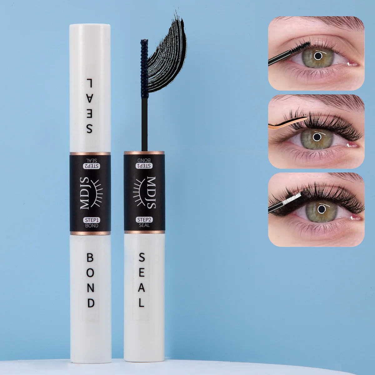 Colle pour faux cils, auto-greffe, sans formaldéhyde, pour femmes enceintes, peut être utilisée, super collante, durable, ferme