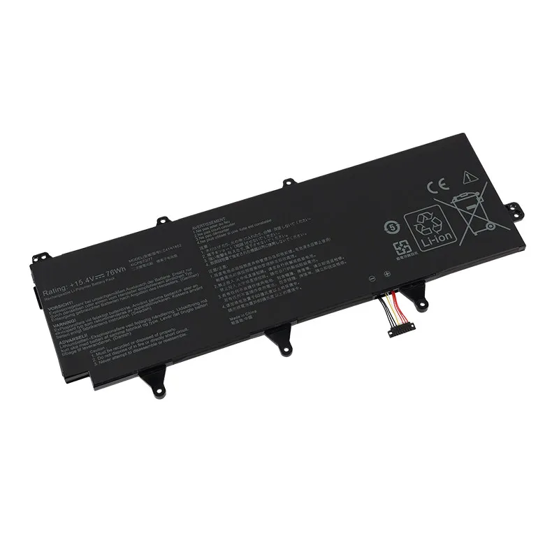 C41N1802 Battery 15.4V 4935mAh For ASUS GX701GVR GX701GW GX701GWR GX701GX ,ROG Zephyrus S GX701G GX701GV GX735GV Laptop Battery