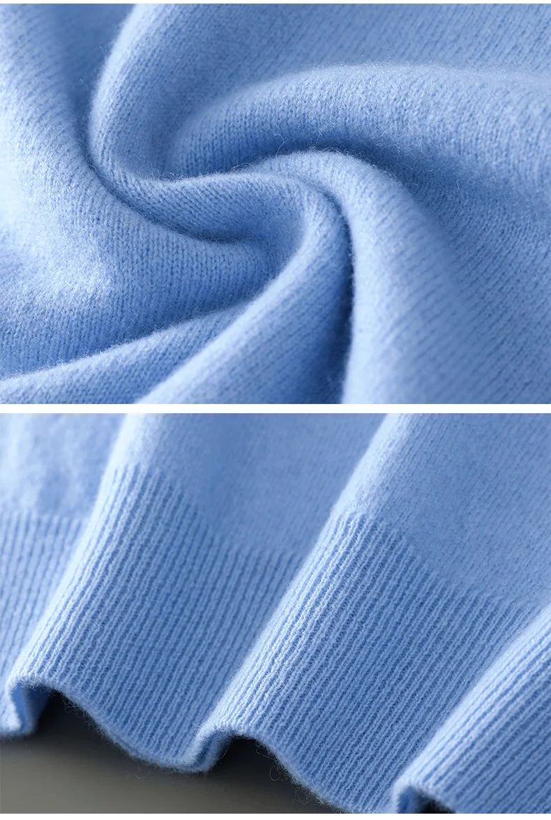 2026 Frühjahr/Sommer Neu Rundhals Herren Kurzarm Einfarbiges Strickshirt Mode T-Shirt Wolle Kurzarm Große Locker Sitzende Passform – Detail 23
