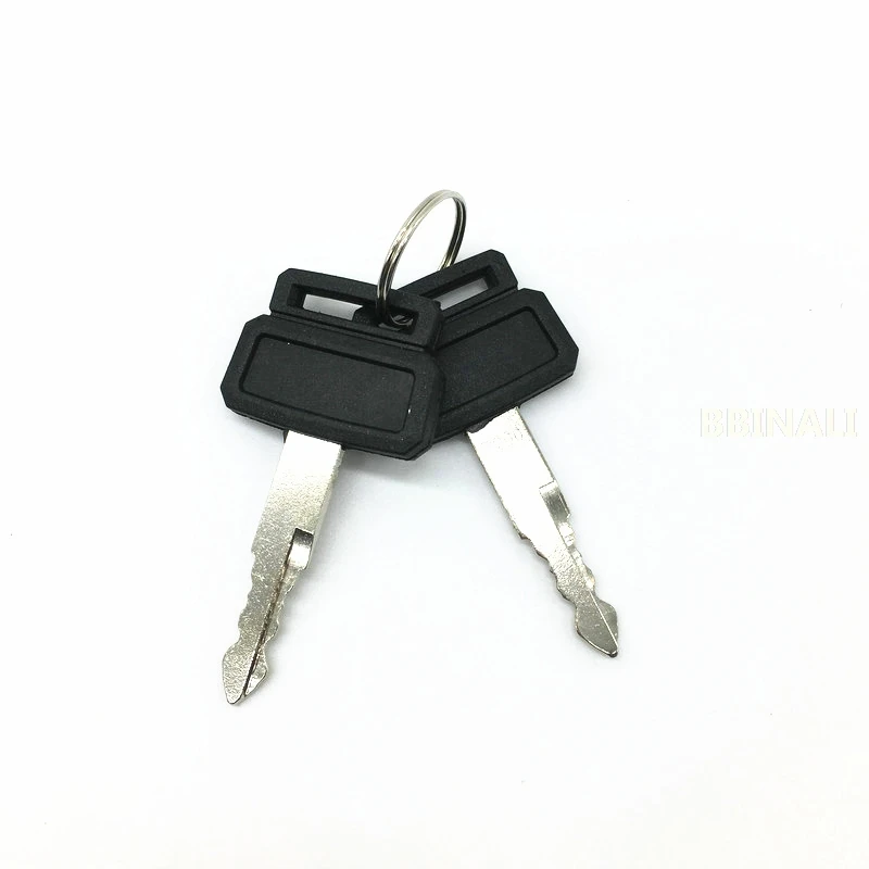 For Daewoo 220 D200 Doosan Dh Dx Ignition Side Door Lock Key Excavator Accessories 1