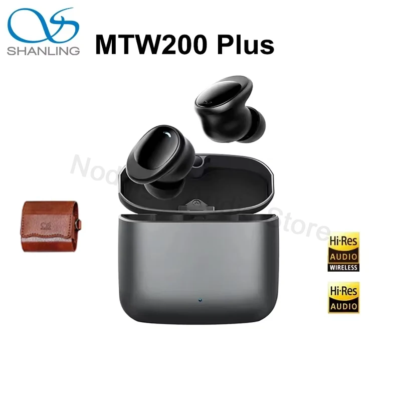 

SHANLING MTW200 Plus In-ear Headphones Wireless Bluetooth Headphones In-Ear Earphones HiFi Hi-Res Audio Headset Wireless Earbud