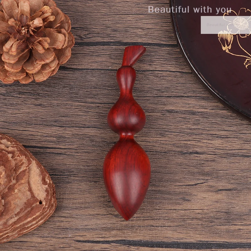 

Red Sandalwood Ant Tripe Massage Acupoint Stick Massage Stick Meridian Pen Hand Foot Sole Acupoint Massage Tool Wooden