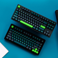 253 Keys/set Aifei Icon GMK Wavez Keycaps ABS Double Shot Key Caps Cherry Profile Keycap For 61 64 68 84 87 96 980 104