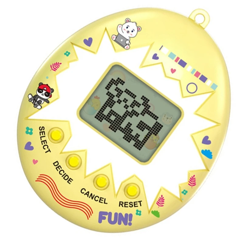 Virtual Pet Toy Nostalgic Console Electronic Digital Pets 197 Pets Game Machine Dropship