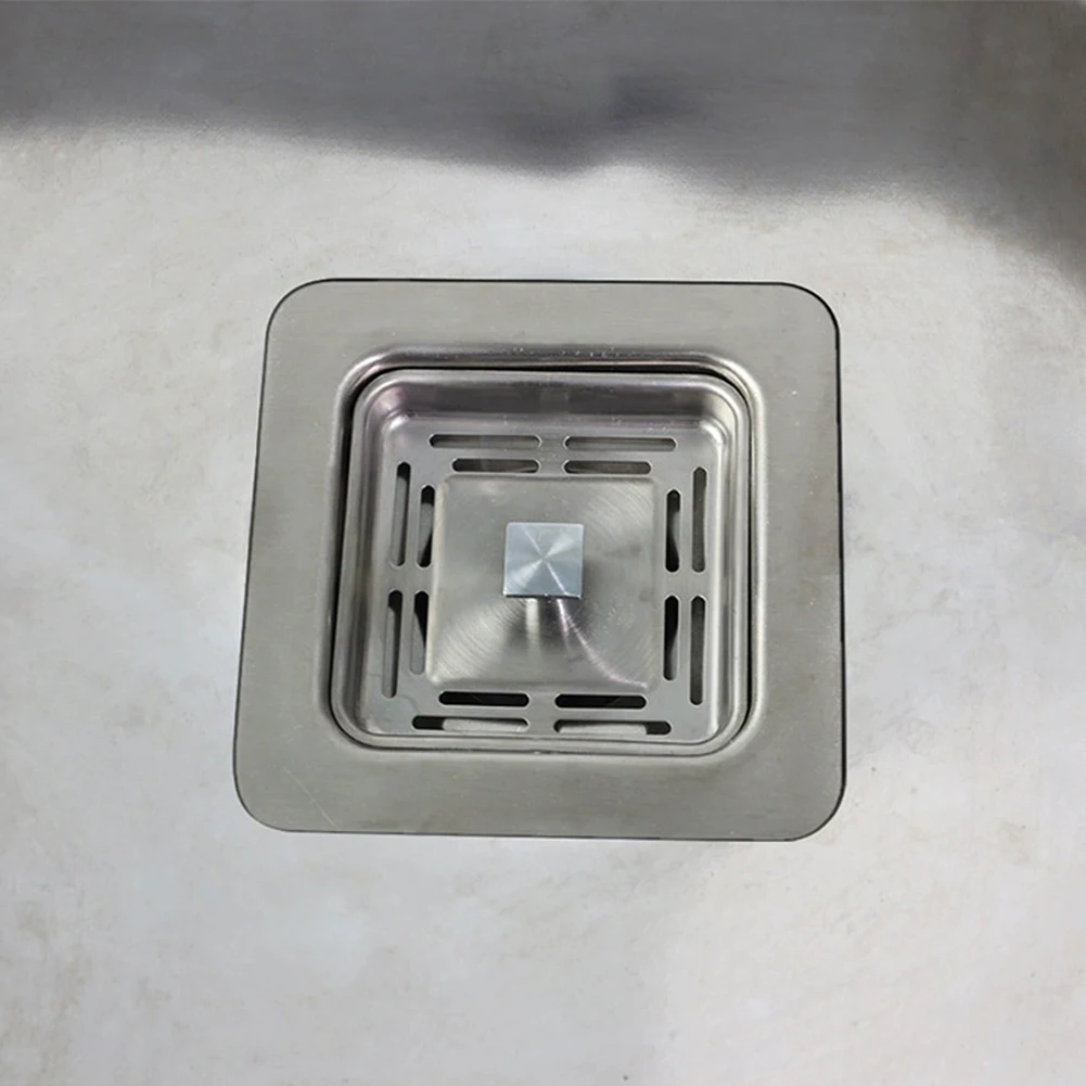 Long Lasting Sink Strainer Cleaning Tool Post Stopper 8mm Kitchen Sink Strainer Easy To Clean Efficient Filtering