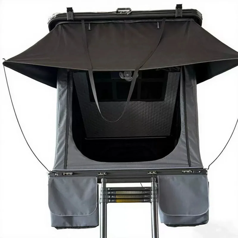 Car Accessories 4x4 Off-Road Overland Waterproof Aluminum Hard Shell Rooftop Tent For SUV Pickup