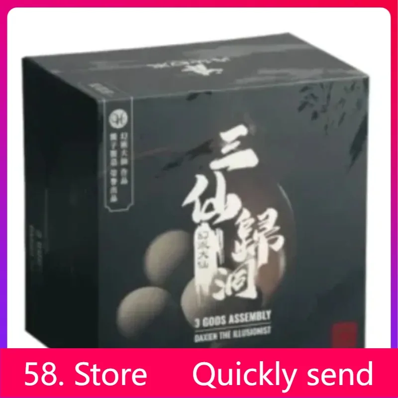 

New 3 God Assembly by Daxien the illusionist - Magic tricks ( 58 Store Download )