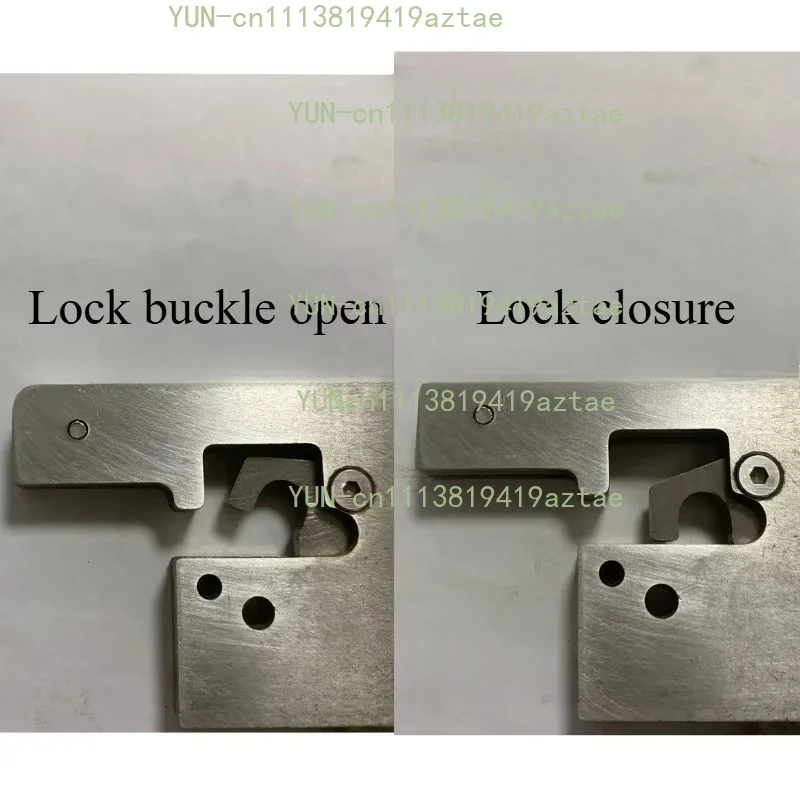 Stainless Steel Fence Latch, Pigpen Door Lock With Wire Rope Release