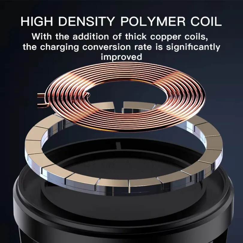 360 دوران منفذ الهواء حامل هاتف المغناطيسي سيارة شاحن لاسلكي ل Magsafe آيفون 16 15 14 13 12 برو ماكس حامل شحن سريع