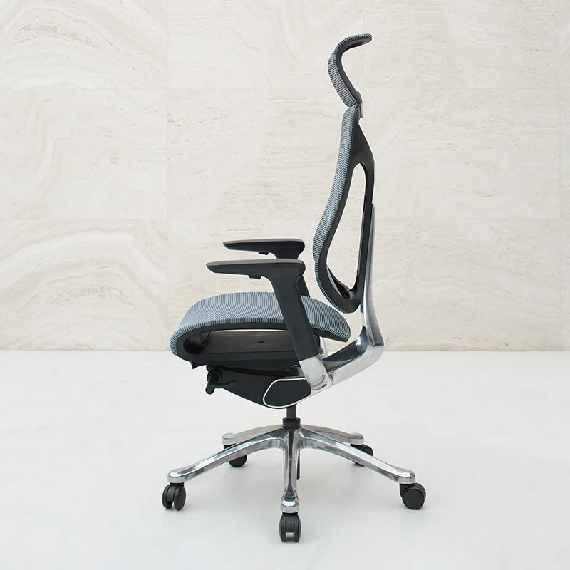 Fashion Breathable Mesh Boss Chair Multi-Adjustable Spine Protection High Back Office Chair Office High-End Furniture