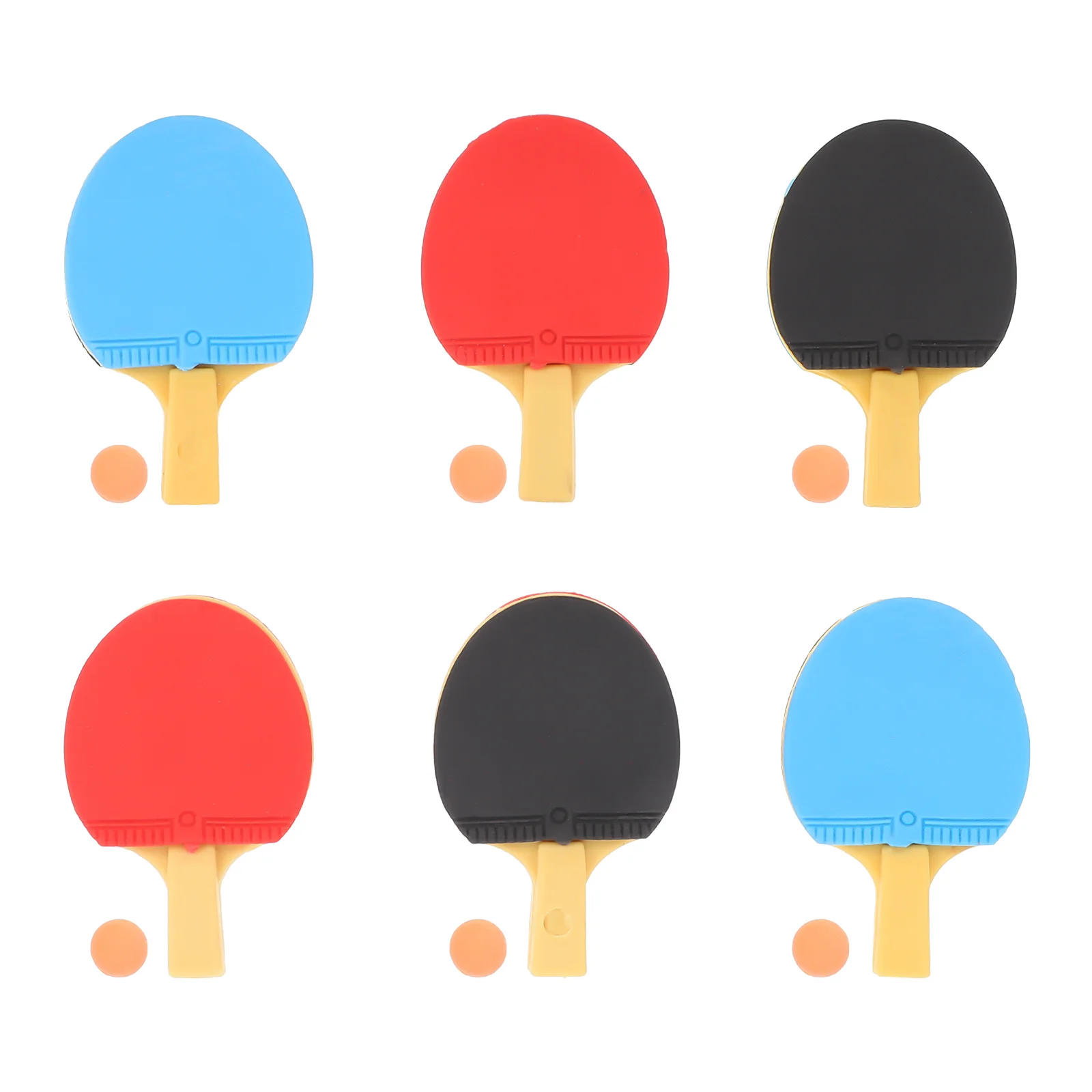 Mini Furniture DIY Model Toys Table Tennis Miniature Football Adornment Accessories