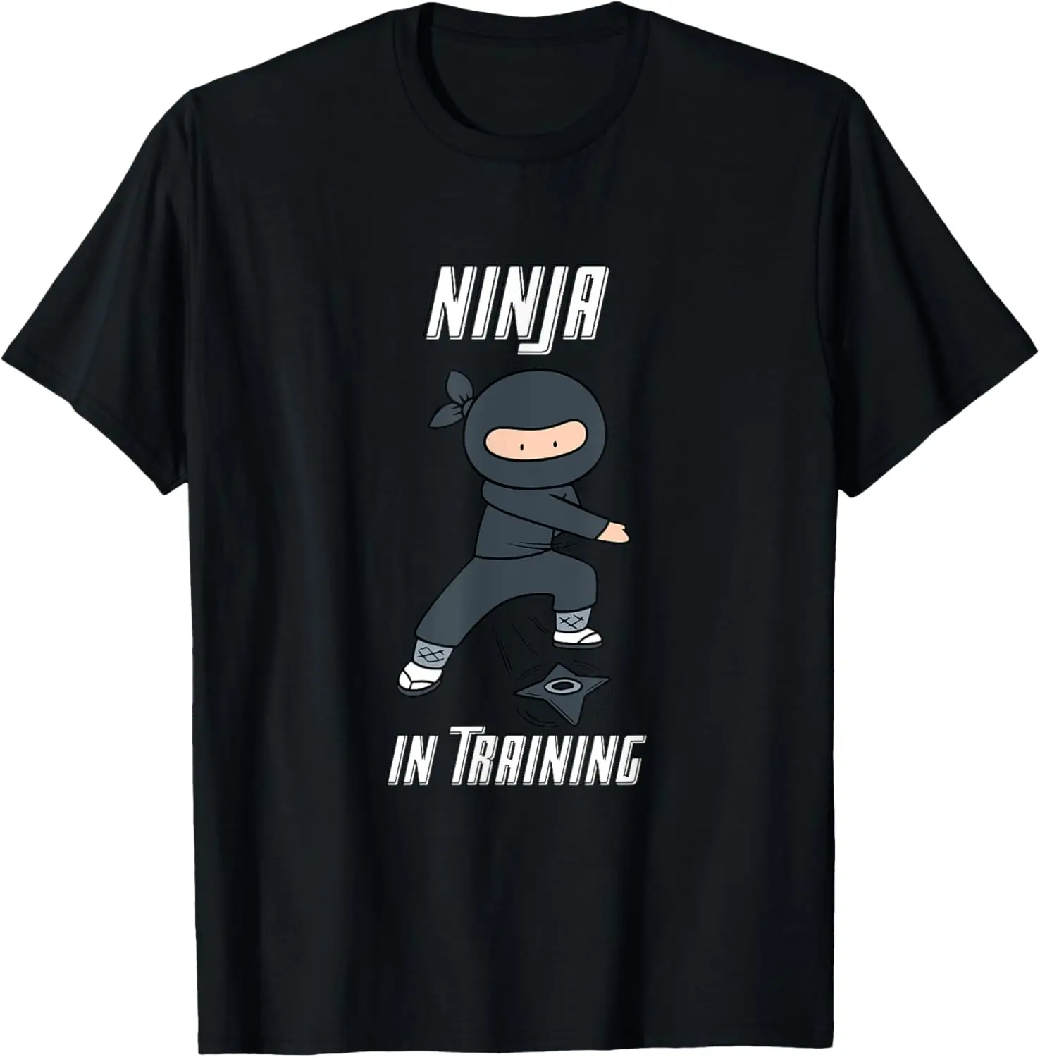 Ninja in training kids T-Shirt