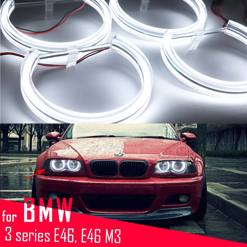 

Horseshoe Shape Day Light 6000K White Daytime Light for BMW 3 Series E46 316i 318i 320d 320i 323i 328i 330i 325xi 330d